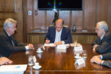 Assinatura do acordo de empréstimo ocorreu nesta quarta-feira (26), no Palácio dos Bandeirantes, em São Paulo (SP).