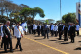 O governador de Brasília, Rodrigo Rollemberg, entregou a honraria a parte dos homenageados.