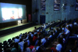 Sessão do Festivalzinho levou 150 alunos da rede pública ao Teatro de Sobradinho nesta segunda-feira (18).