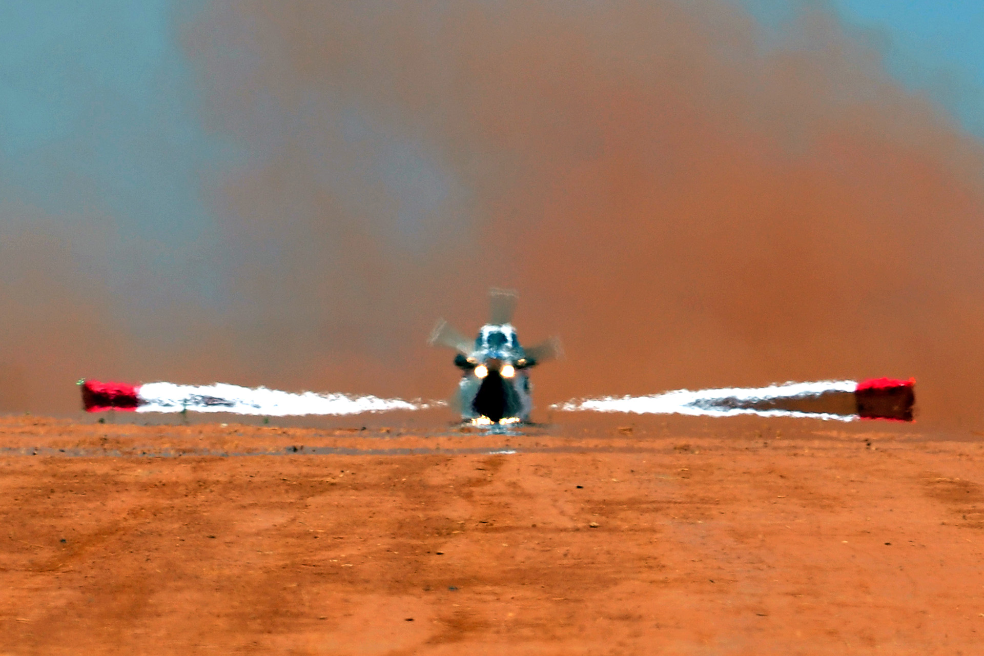 A nova pista vai evitar que aeronaves do Corpo de Bombeiros enfrentem tráfego aéreo do Aeroporto Internacional de Brasília Juscelino Kubitschek