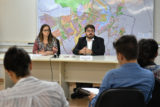 O secretário de Gestão do Território e Habitação, Thiago de Andrade esclareceu pontos do projeto complementar de Lei de Uso e Ocupação do Solo em coletiva nesta quarta (29)