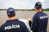Policiamento será reforçado também com embarcações da Companhia de Policiamento Lacustre.