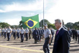 Governador Rodrigo Rollemberg na cerimônia de promoção de 2 mil policiais militares