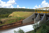 Comportas da Usina Hidrelétrica do Paranoá foram abertas para manter o nível do espelho d'água dentro do limite.