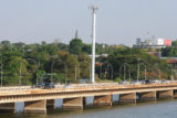 Ponte das Garças ficará aberta ao trânsito de veículos leves neste fim de semana. Foto: Renato Araújo/Agência Brasília - 19.10.2015