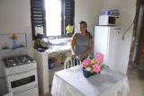 A residência de Verací dos Santos, de 42 anos, foi ampliada e recebeu banheiro e cozinha novos e teve graves problemas de salubridade resolvidos.