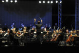 A Orquestra Sinfônica do Teatro Nacional Claudio Santoro homenageia Águas Claras em concerto para os moradores