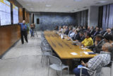 O governador Rollemberg acompanhou reunião do Comitê Gestor do Viva Brasília – Nosso Pacto pela Vida na noite desta terça-feira (26) no Palácio do Buriti.
