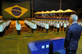 Cerimônia na noite desta quinta (22) contou com a presença do governador de Brasília.