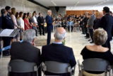 A Procuradoria-Geral do Distrito Federal homenageou, nesta quinta-feira (6), 52 personalidades de Brasília pelos serviços prestados à sociedade. A cerimônia de outorga ocorreu no Palácio do Buriti, com a presença do governador Rodrigo Rollemberg.