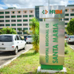 Hospital Regional de Santa Maria, administrado pelo Iges DF. Foto André Borges/Agência Brasília