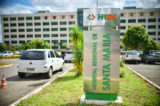Hospital Regional de Santa Maria, administrado pelo Iges DF. Foto André Borges/Agência Brasília