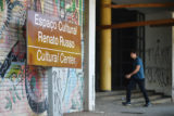 Espaço Cultural Renato Russo, 508 Sul, Brasília, DF, Brasil, 12/10/2016 Foto: Andre Borges/Agência BrasíliaInício das obras de reforma do Espaço Cultural Renato Russo.