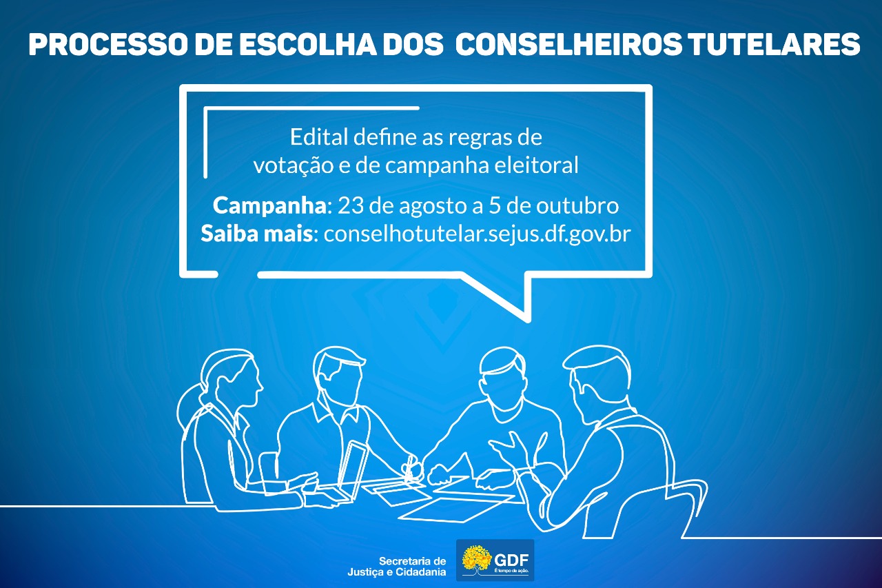 Campanha para eleição de conselheiros tutelares de Cascavel começou