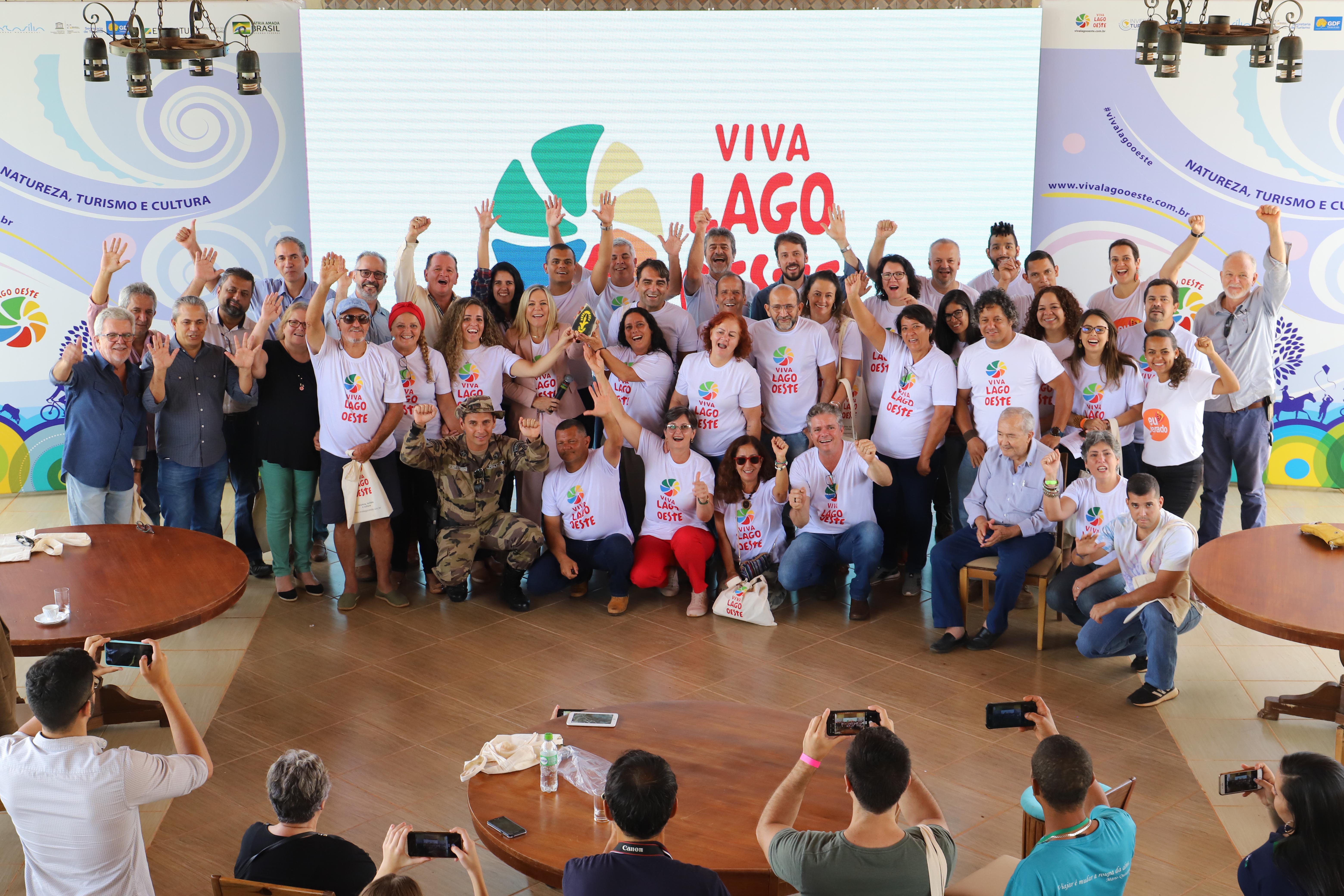 Brasília, 08.11.2019// Lançamento do programa Viva Lago Oeste.Foto Luís Tajes/Setur-DF