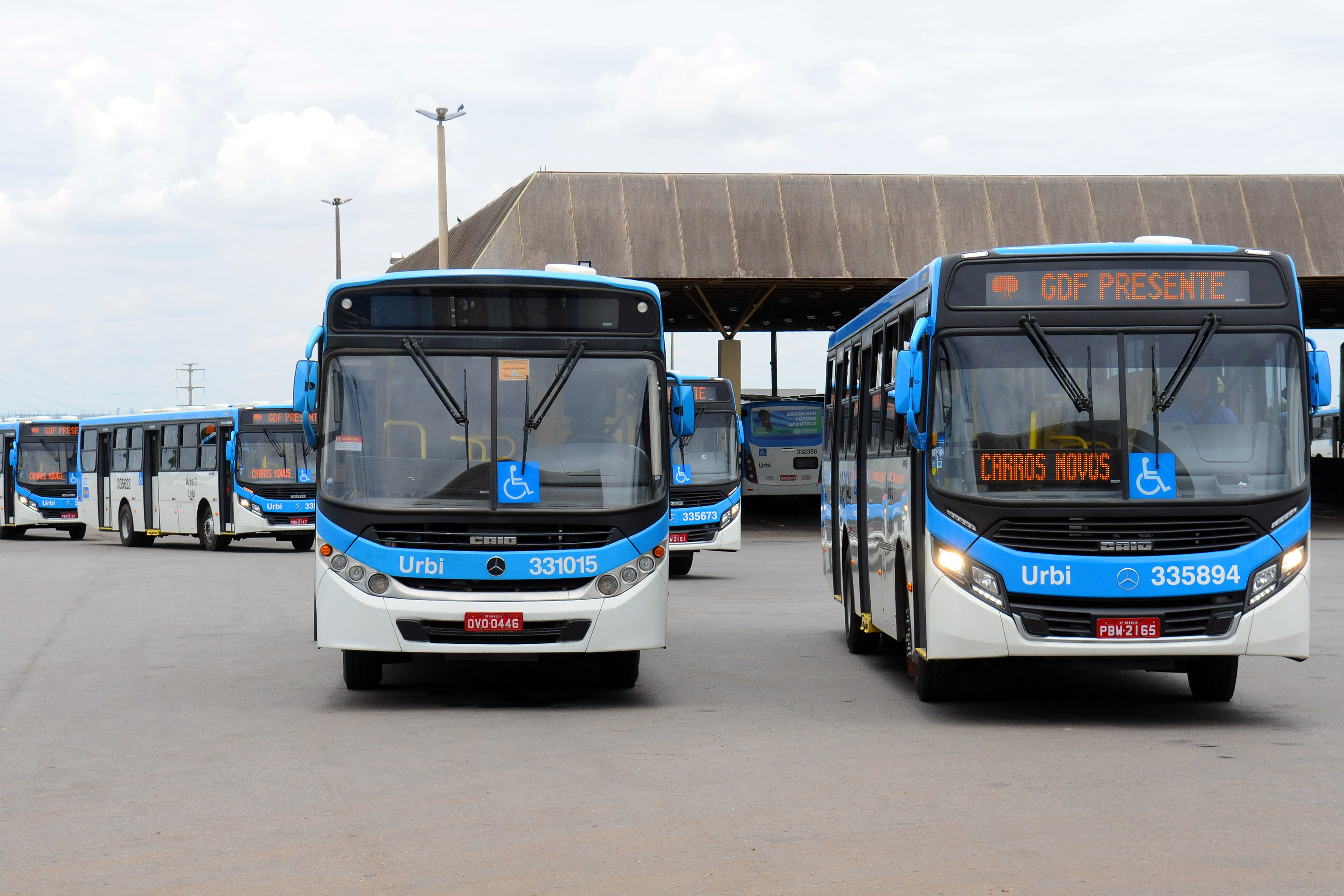 Mais cinco regiões administrativas ganham ônibus novos – Agência ...