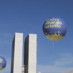 Brasília, 02.02.2020//Cerimônia de troca da bandeira na Praça dos Três Poderes. Foto Luís Tajes/Setur-DF