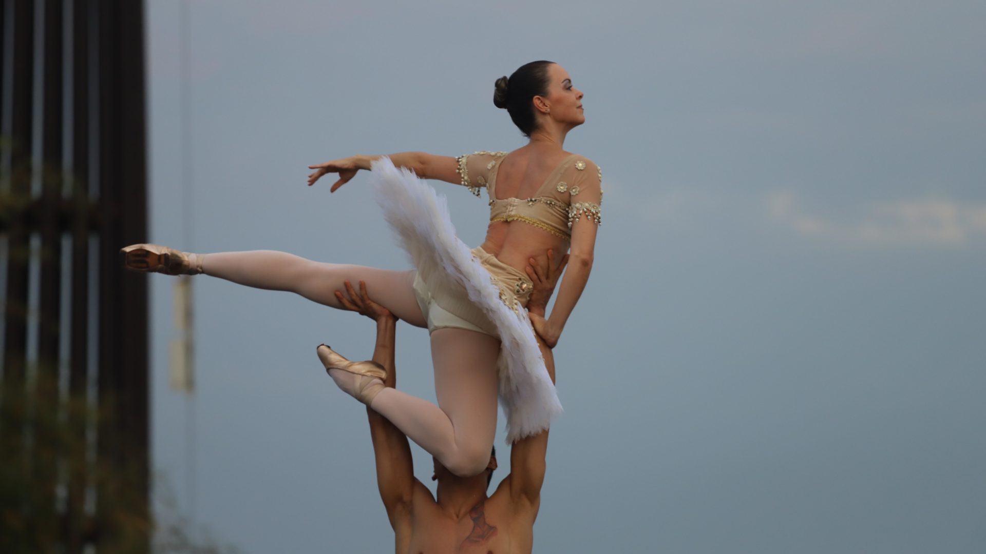 Bailarina Paula Nóbrega, do Grupo bailarinos de Brasília.Foto Luís Tajes/Setur-DF