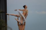 Bailarina Paula Nóbrega, do Grupo bailarinos de Brasília.Foto Luís Tajes/Setur-DF
