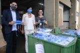 Fábrica Social entrega oito mil máscaras cirúrgicas para Secretaria de Saúde
