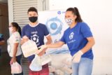 Famílias do Itapoã são beneficiadas com kits de higiene