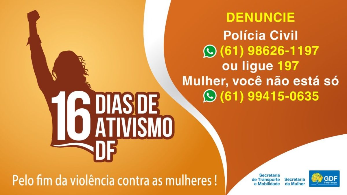 Combate à violência sexual nos ônibus | Agência Brasília