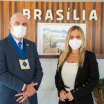 Silvio exerce a função de diretor de Marketing, Inteligência e Comunicação e tem apoiado o posicionamento dos destinos turísticos de Brasília para o mundo| Foto: Divulgação/Setur