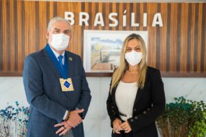 Silvio exerce a função de diretor de Marketing, Inteligência e Comunicação e tem apoiado o posicionamento dos destinos turísticos de Brasília para o mundo| Foto: Divulgação/Setur