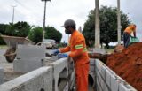 Os sistemas de drenagem em obras em Taguatinga não passavam por manutenção há mais de 20 anos | Foto: Paulo H. Carvalho/Agência Brasília