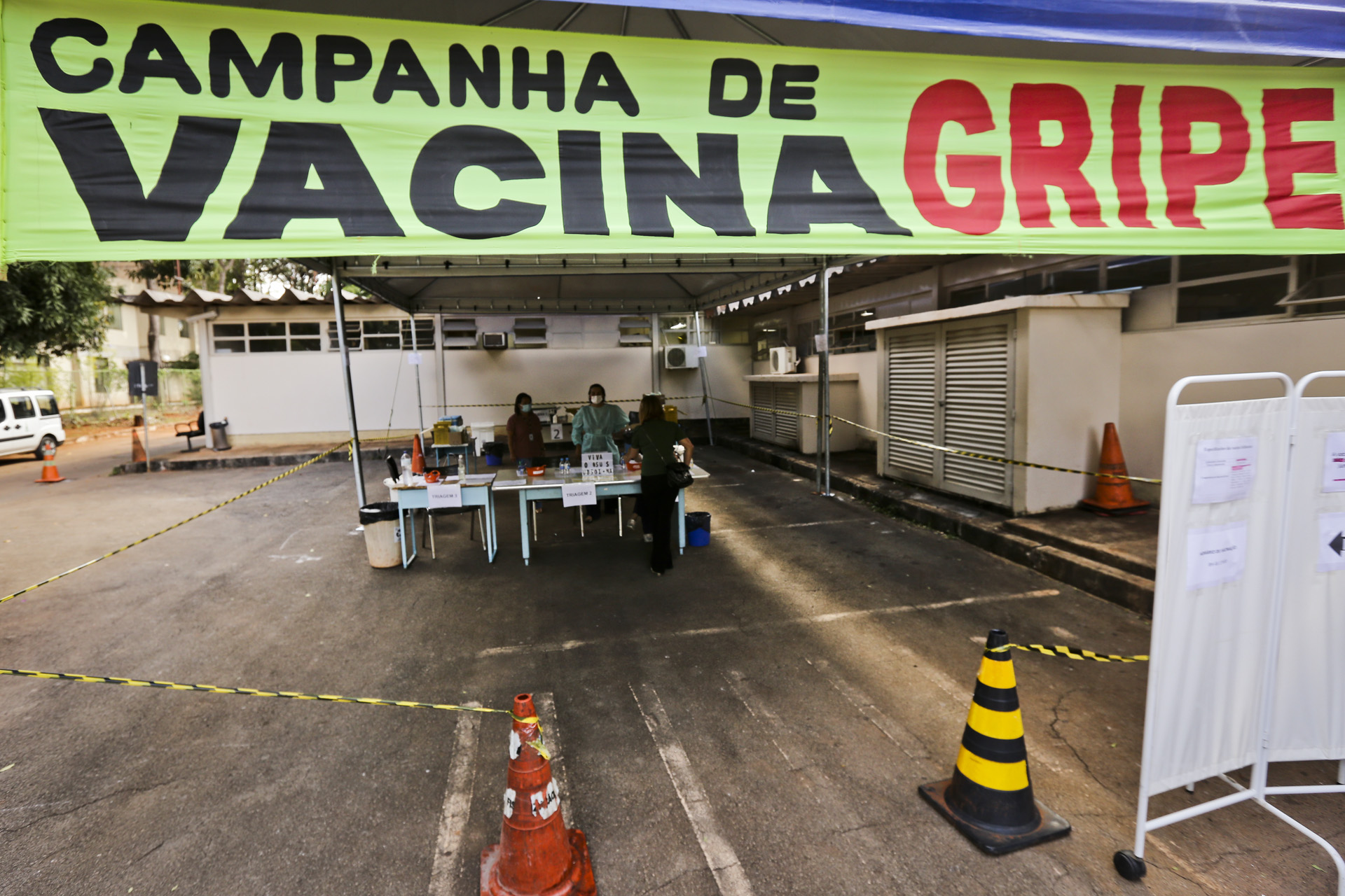 Vacina contra influenza é disponibilizada para toda a população – Agência Brasília