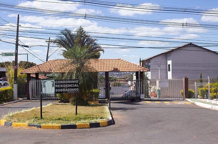 O condomínio tem 56 lotes residenciais e uma população estimada em 185 habitantes| Foto: Divulgação/Urbanizadora Paranoazinho