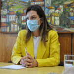 A secretária de Justiça e Cidadania, Marcela Passamani anuncia que, em 2022, planeja lançar o 'Na Hora Itinerante' | Foto: Joel Rodrigues/Agência Brasília