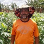 O negócio de Zequinha é plantar alimentos, o que, na opinião dele, é a função nobre da agricultura | Foto: Arquivo Pessoal