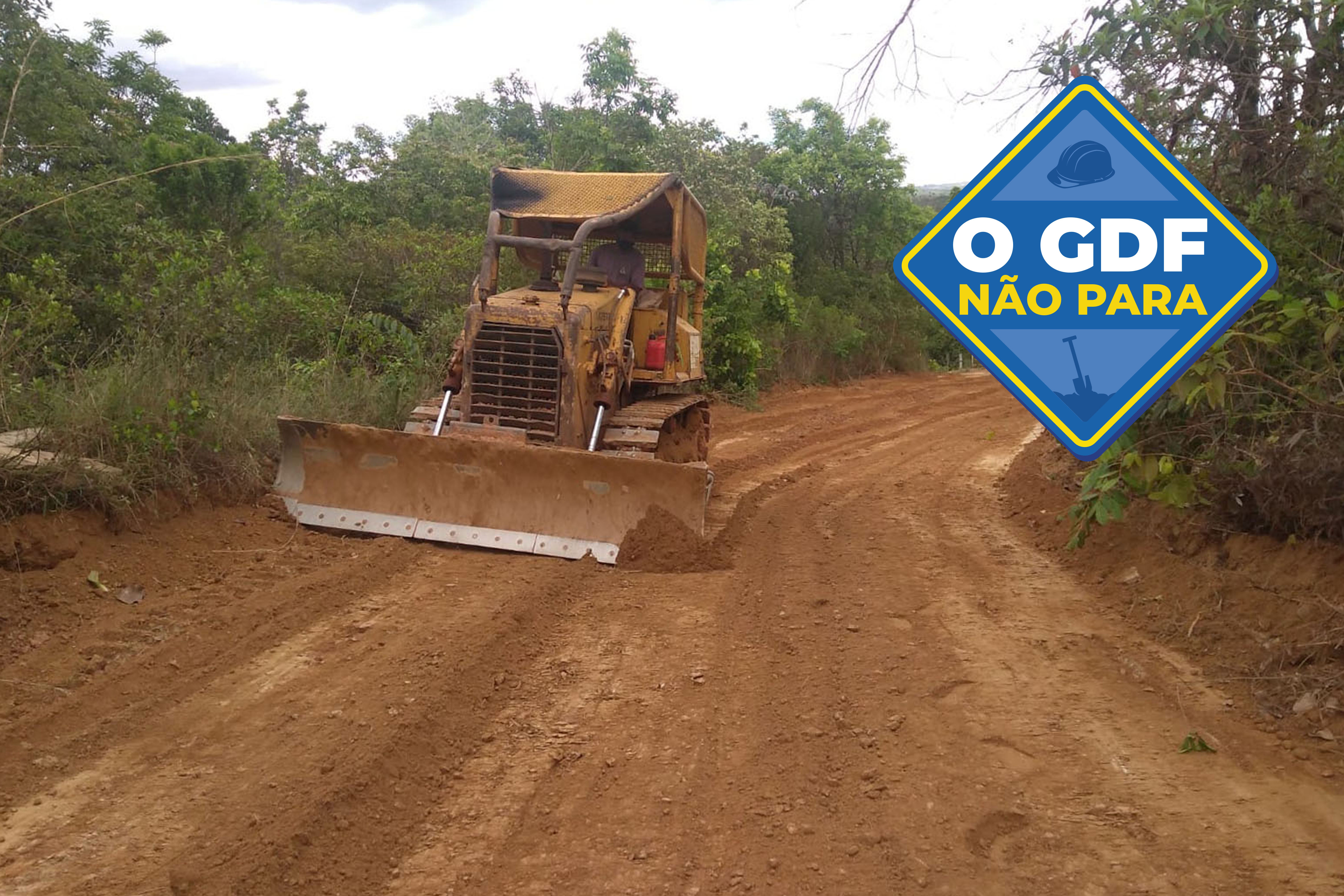 Com mais de 248 km² de extensão, a área rural de Ceilândia está entre as cinco maiores do Distrito Federal | Foto: Divulgação/GDF Presente