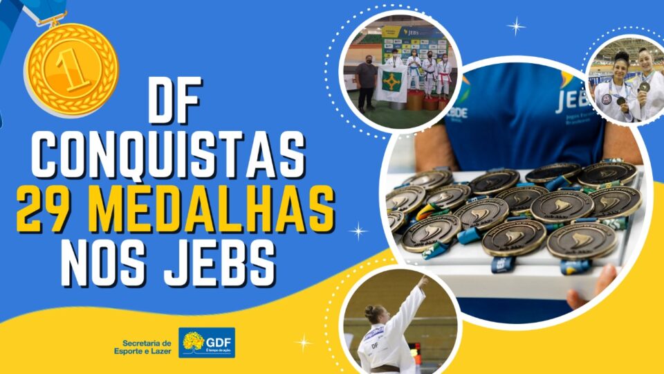 DF conquista 29 medalhas nos Jogos Escolares Brasileiros – Agência Brasília