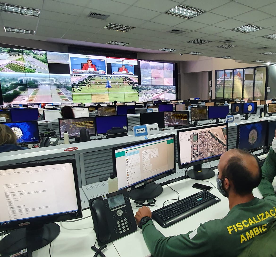 Os números sinalizam que, mesmo em um cenário de pandemia, a ação fiscal se manteve em alta | Foto: Brasília Ambiental