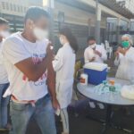 Aproximadamente 6 mil reeducandos já receberam o reforço da vacina Jansen | Divulgação/Seape