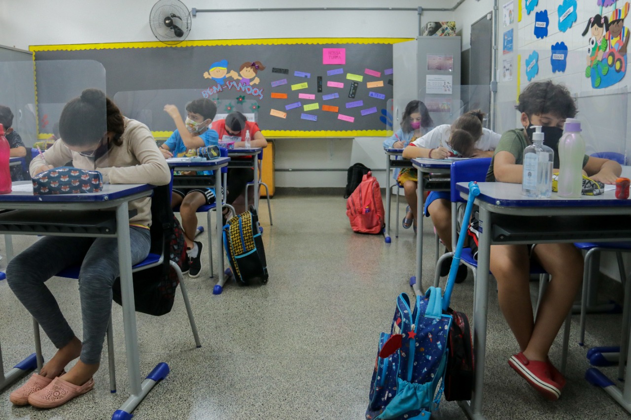 Alunos do ensino fundamental: mudança ajudará na orientação educacional | Foto: André Amendoeira/SEEDF