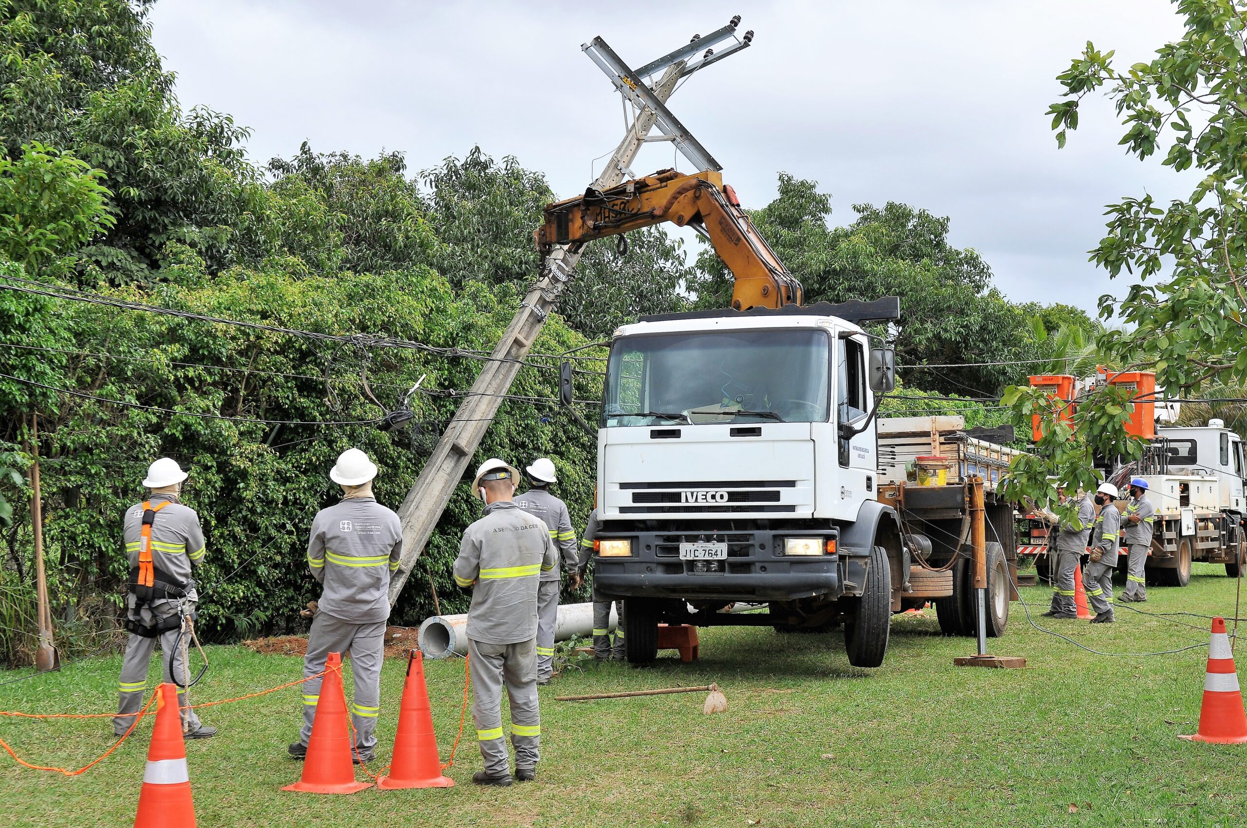 Caso os trabalhos sejam concluídos antes do previsto, a energia será religada sem aviso prévio | Foto: Arquivo/Agência Brasília