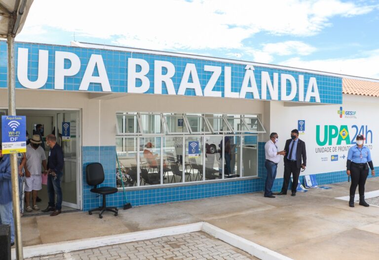 A UPA de Brazlândia é umas das sete unidades já entregues este ano | Foto: Renato Alves/Agência Brasília