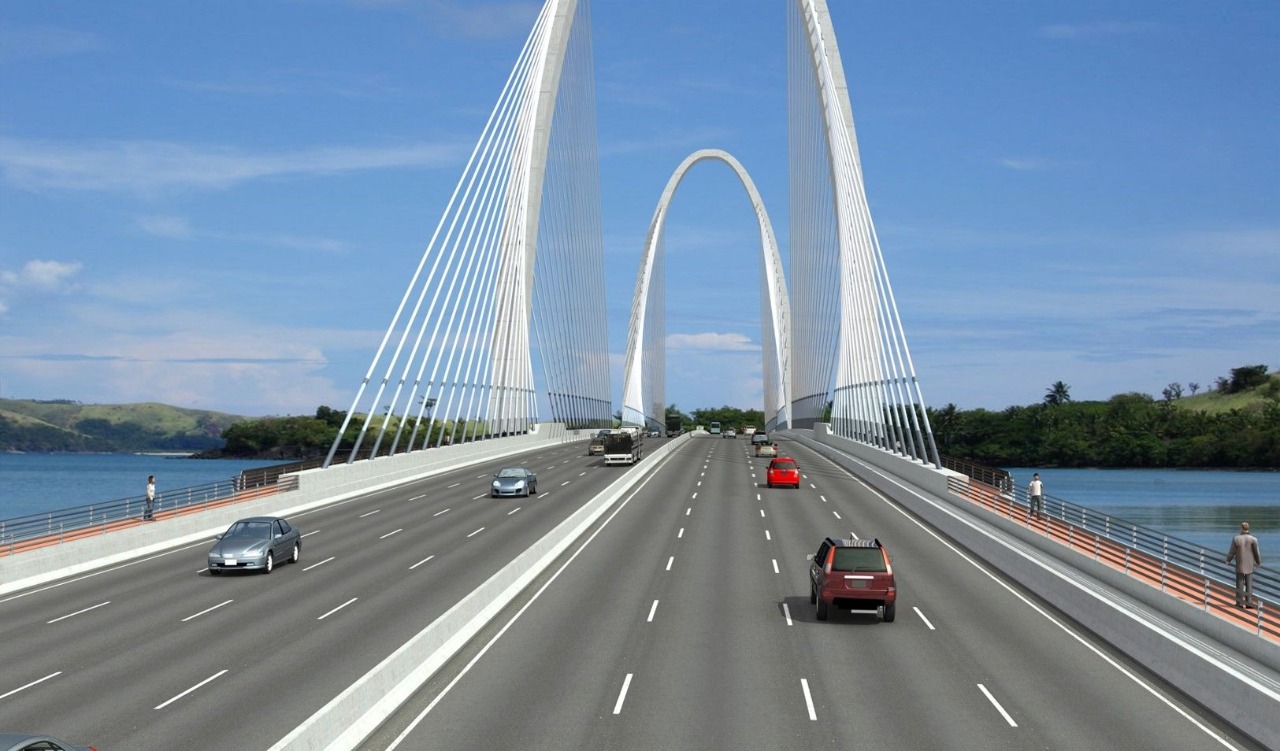 Arrojado, o projeto prevê 16 km de pistas e 23 viadutos | Projeção: Semob