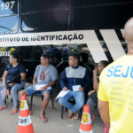O Sejus Mais Perto do Cidadão fica até este sábado (2) em Planaltina| Foto: Lúcio Bernardo Jr./Agência Brasília