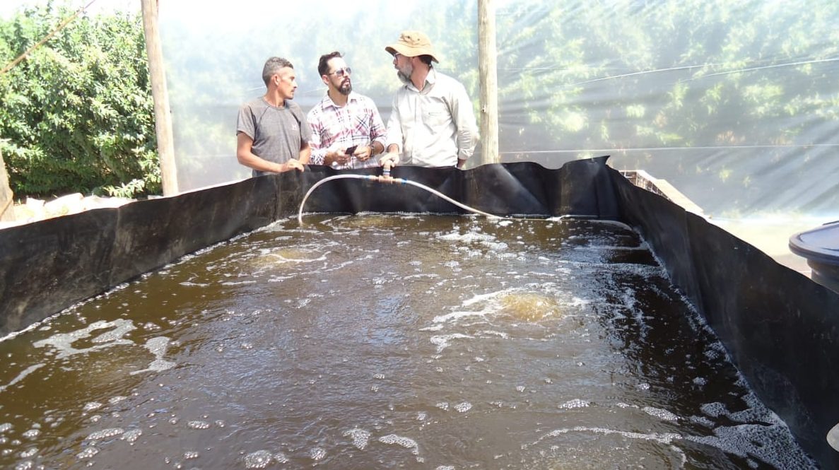 Tecnologias mais avançadas para a piscicultura serão mostardas na feira | Foto: Divulgação/Emater