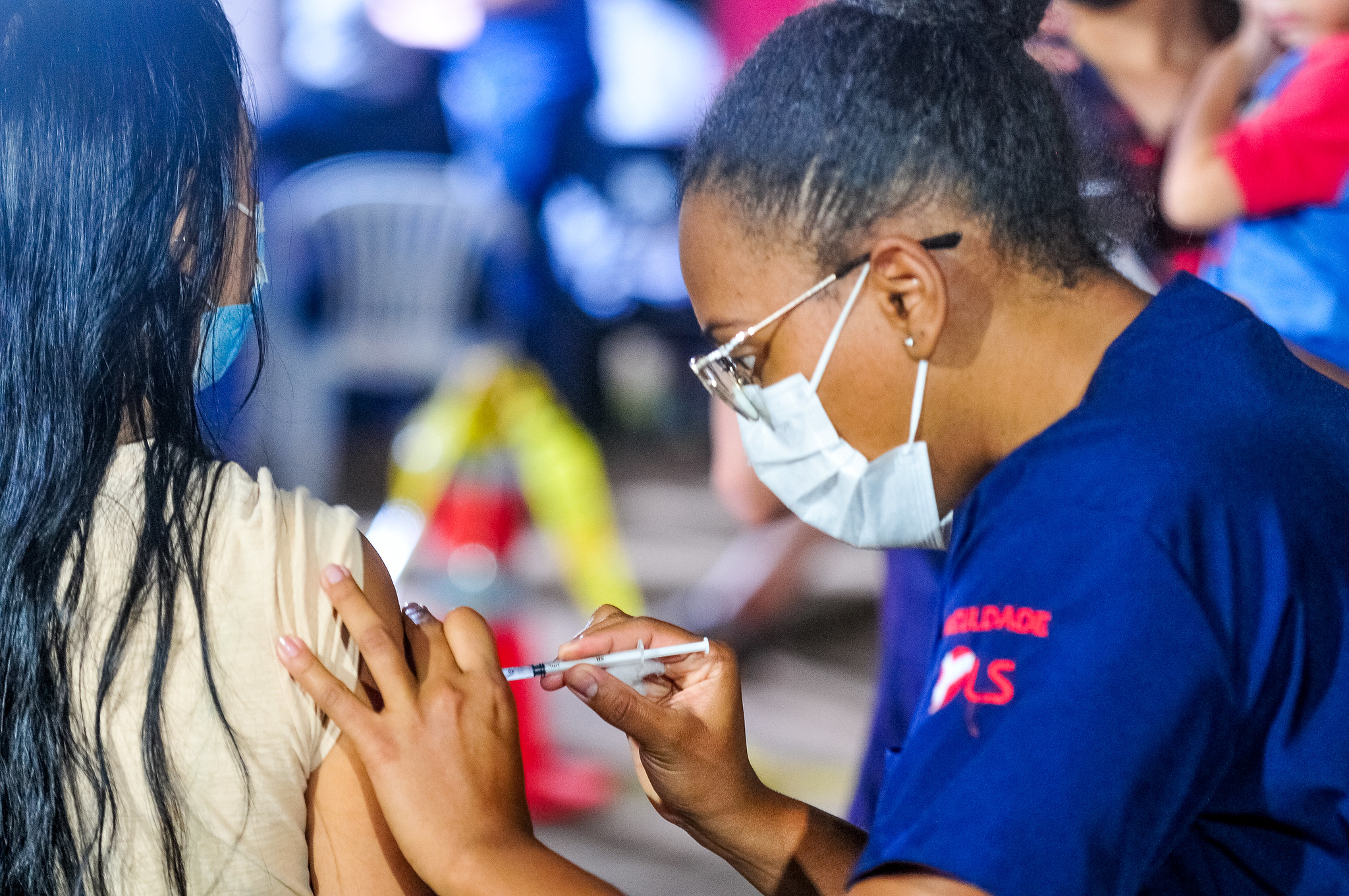 O TPD é utilizado, por exemplo, nas jornadas de trabalho realizadas nos fins de semana que garantiram a vacinação da população | Foto: Joel Rodrigues/Agência Brasília