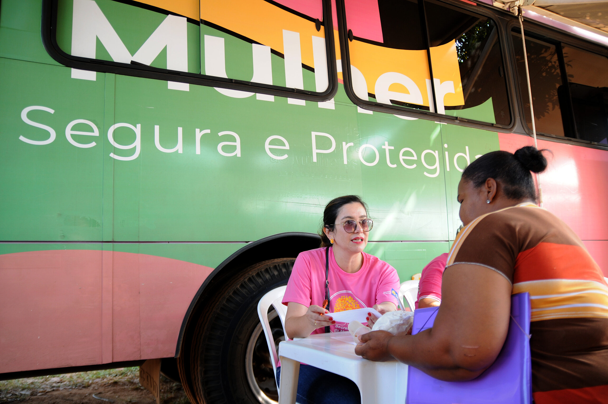 A Ação Mulher no Campo já atendeu, em 15 edições, 12.673 trabalhadores rurais, entre homens e mulheres| Foto: Lúcio Bernardo Jr/Agência Brasília