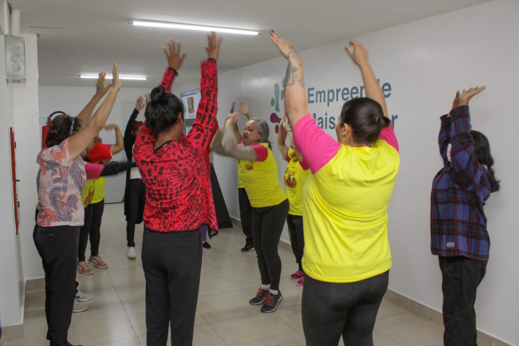 Entre as atividades oferecidas na Casa da Mulher Brasileira estão as oficinas de capoterapia | Fotos: Tony Oliveira / Agência Brasília