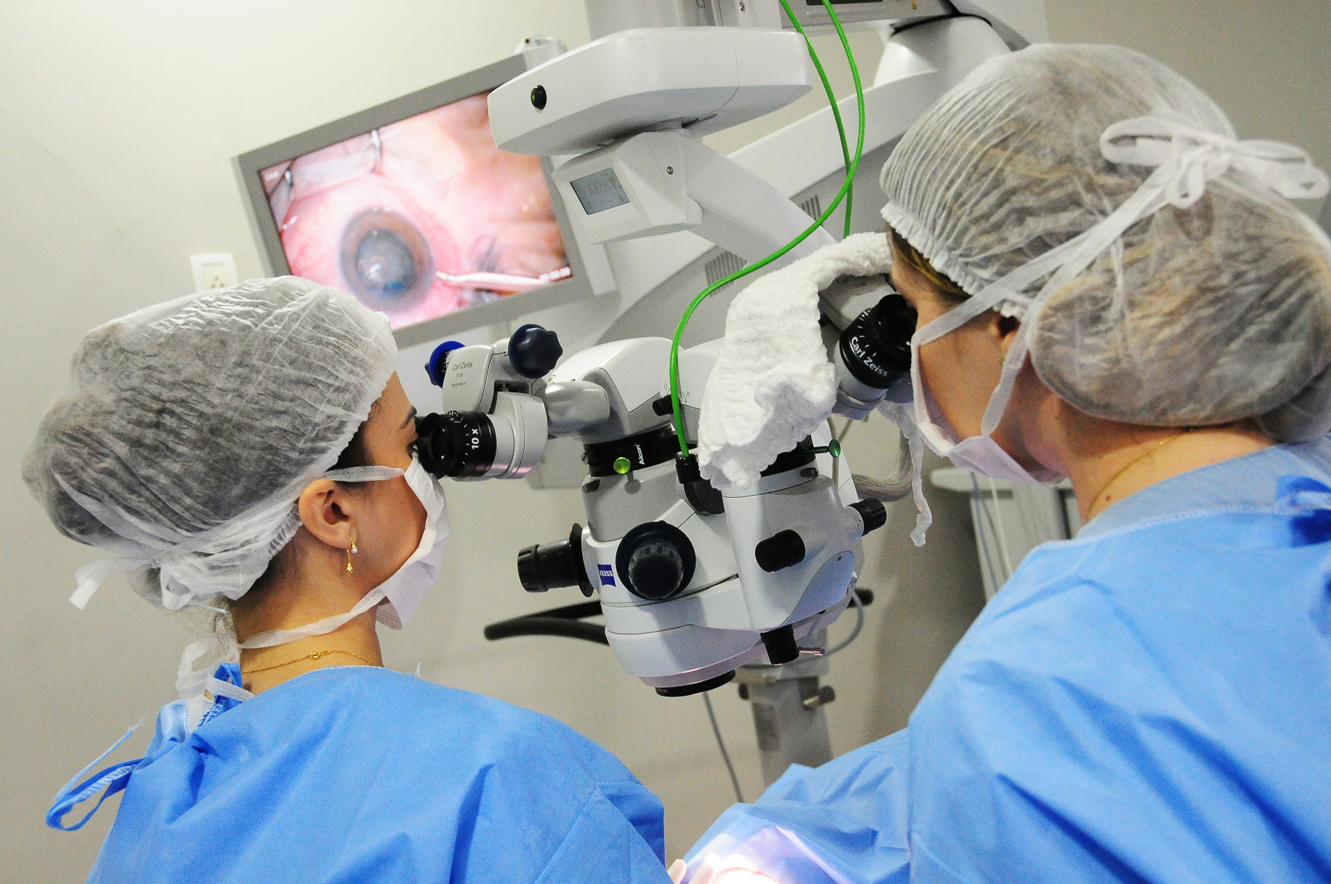 O Conselho Brasileiro de Oftalmologia (CBO) realiza, até 31 de maio, a campanha 24 horas pelo Glaucoma | Foto: Breno Esaki/Agência Saúde