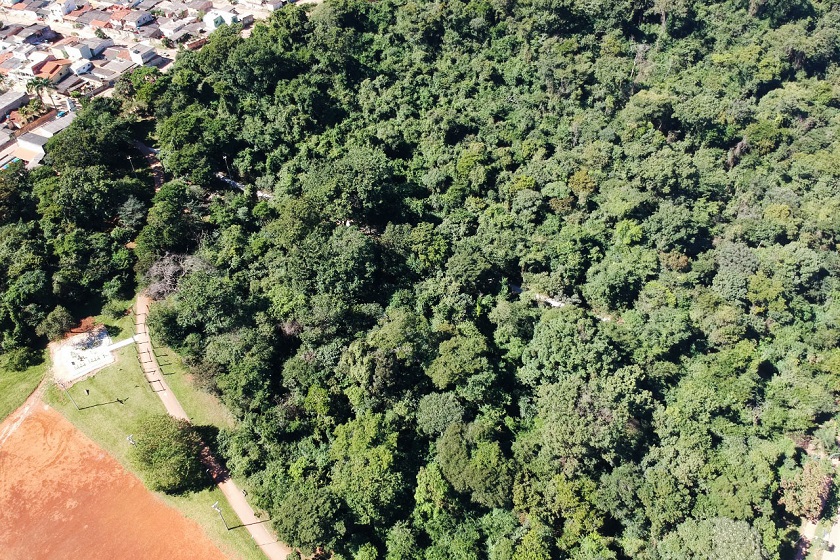 Categorizado como distrital em 2019, o Parque do Bosque tem 177 mil m² de área de preservação ecológica e de convivência social | Fotos: Divulgação AR São Sebastião