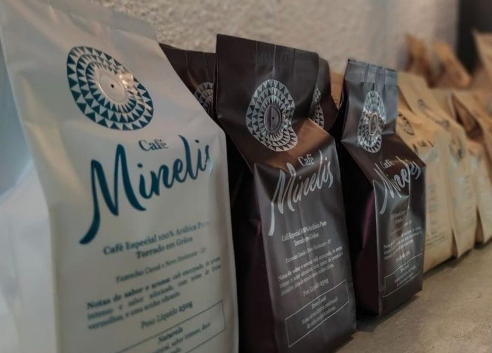 O café Minelis, produzido nas fazendas Canaã e Novo Horizonte, recebeu o prêmio Ernesto Illy de Qualidade Sustentável do Café Expresso como melhor café da região Centro-Oeste | Foto: Divulgação/Minelis Café