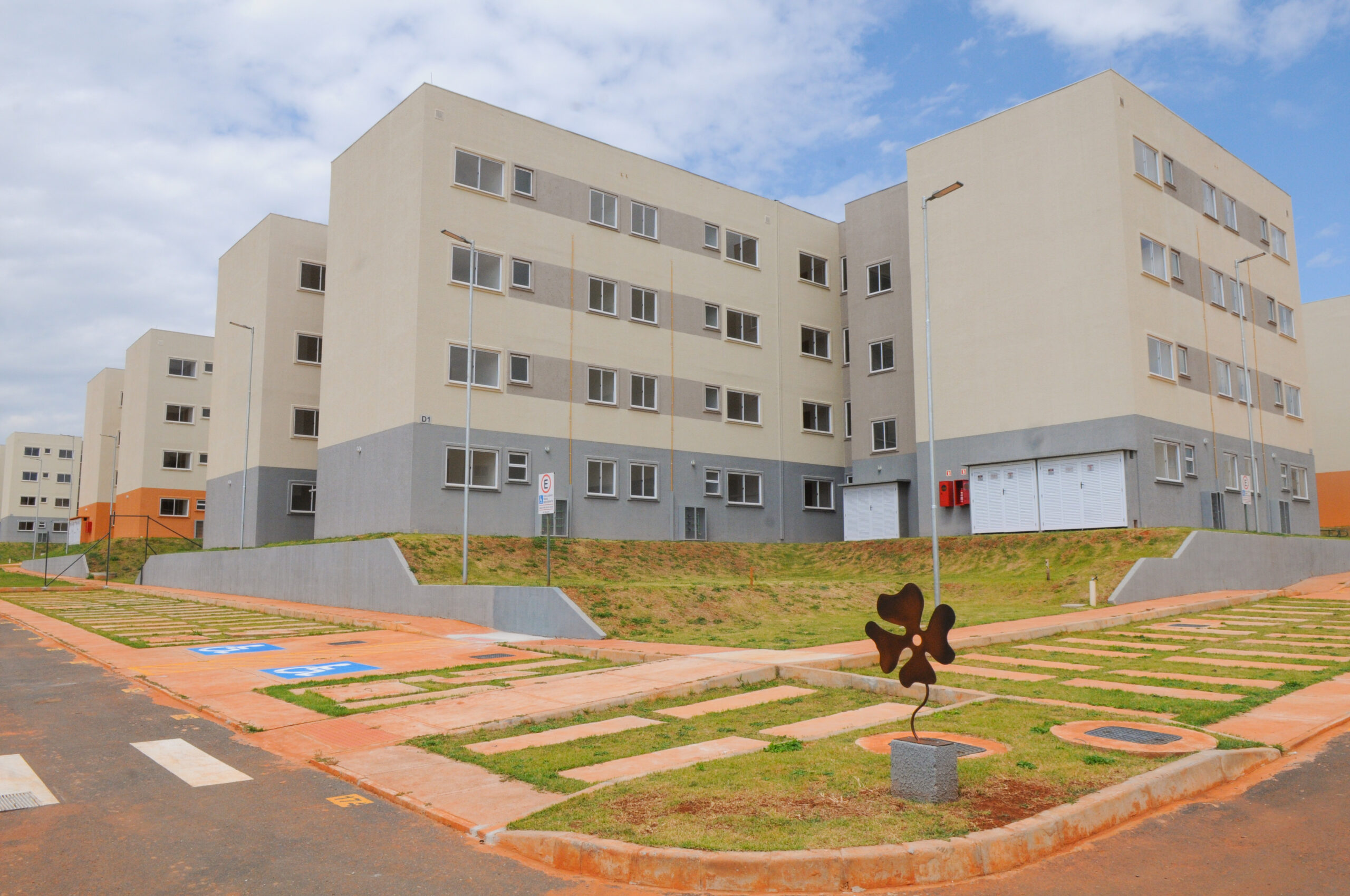 Residencial Itapoã Parque terá mais de 12 mil unidades e capacidade para cerca de 50 mil moradores | Foto: Paulo H Carvalho/Agência Brasília